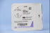 J & J Healthcare Systems Coated Vicryl Suture with Needle Absorbable Coated Undyed Suture Braided Polyglactin 910 Size 1 27 Inch Suture 1-Needle 36 mm Length 1/2 Circle Taper Point Needle - J261H
