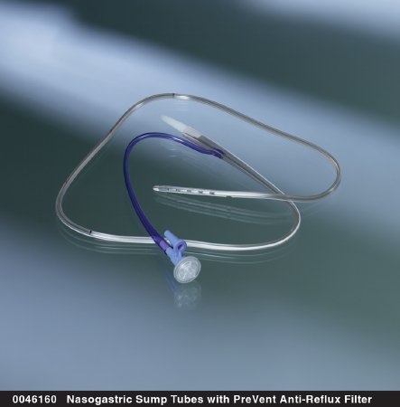 Bard - Nasogastric Suction Tube Sump Style 10 Fr. Vent Lumen - 0046100