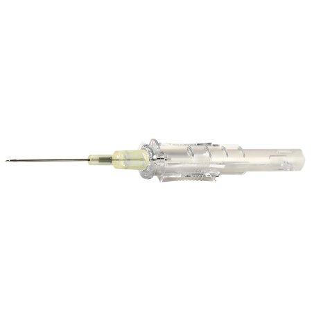 Protectiv Plus - Peripheral IV Catheter 24 Gauge 0.75 Inch Retracting Safety Needle - 306301