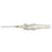Protectiv Plus - Peripheral IV Catheter 24 Gauge 0.75 Inch Retracting Safety Needle - 306301