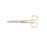 Miltex-Integra Scissors Dissecting Mayo 5-1/2" Blunt/Blunt Straight Tungsten Carbide Ea - 5-136TC