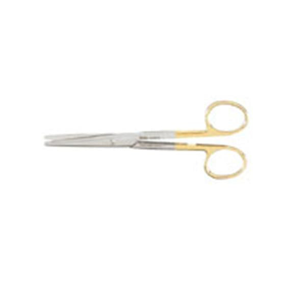 Miltex-Integra Scissors Dissecting Mayo 5-1/2" Blunt/Blunt Straight Tungsten Carbide Ea - 5-136TC