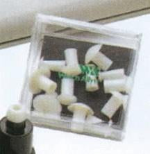 Welch Allyn - Ear Tips 8 mm, Mushroom Shape, White, Plastic Welch Allyn TM 262 Auto Tymp 26200 - 26008