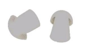 Welch Allyn - Ear Tips 13 mm, Mushroom Shape, White, Plastic Welch Allyn TM 262 Auto Tymp 26200 - 26013