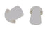 Welch Allyn - Ear Tips 13 mm, Mushroom Shape, White, Plastic Welch Allyn TM 262 Auto Tymp 26200 - 26013