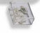 Welch Allyn - Ear Tips 15 mm, Mushroom Shape, White, Plastic Welch Allyn TM 262 Auto Tymp 26200 - 26015