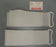 Protection Products - Restraint Strap One Size Fits Most Hook and Loop / D-Ring Closure 2-Strap - 9018-2P