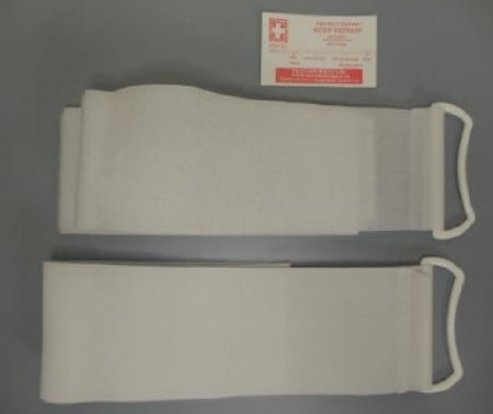 Protection Products Restraint Strap One Size Fits Most Hook and Loop / D-Ring Closure 2-Strap - 9018-2P