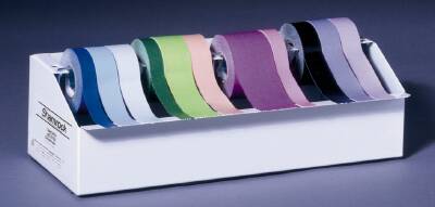 Shamrock Scientific Shamrock Scientific Tape Dispenser White Metal Manual Multiple Rolls Countertop - D500