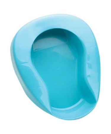 Medegen Medical Products LLC Medegen Pontoon Bedpan Blue 3 Quart / 2839 mL - 85