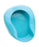Medegen - Pontoon Bedpan Blue 3 Quart / 2839 mL - 00085