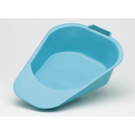 Medegen - Fracture Bedpan Blue 1 Quart / 946 mL - 00081