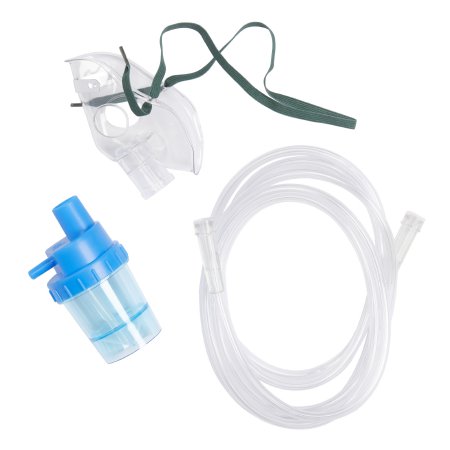 B & F Medical - Handheld Nebulizer Kit Small Volume Medication Cup Pediatric Aerosol Mask Delivery - 64095