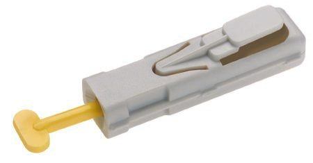 Owen Mumford Unistik 2 Normal Safety Lancet Fixed Depth Lancet Needle 2.4 mm Depth 21 Gauge Pressure Activated - AT 0702