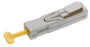 Owen Mumford Unistik 2 Normal Safety Lancet Fixed Depth Lancet Needle 2.4 mm Depth 21 Gauge Pressure Activated - AT 0702