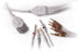 Welch Allyn - ECG Patient Cable 10-Leads, AHA, Non-replaceable Leads For Burdick E8300, Burdick E8500, Atria 3000, Atria 3100, Atria 6100, Eclipse Premier, LE II, E850 - 012-0844-01