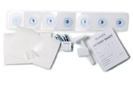 Welch Allyn Holter Kit 5 or 7 Lead 24 / 48 Hour Digital Recognition, AA Battery - 043272-50