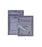 Medegen Medical Products - Patient Valuables Envelope 9 X 12 Inch Polyethylene Adhesive Closure Gray - UFPVE912