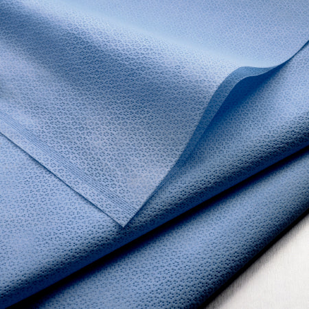 O&M Halyard Inc Sterilization Wrap Light Blue 54 X 54 Inch Dual Layer SMS Polypropylene - 62054