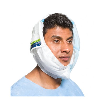 Bilateral - Ice Bag Facial One Size Fits Most 5 X 12 Inch Polyester / Polyethylene / Polypropylene / Polyurethane / Spandex / Adhesive / Aluminum Reusable - 33101