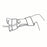 O&M Halyard Inc I.V. Armboard Flexible 1-1/2 X 3-1/2 Inch Neonatal - 29965