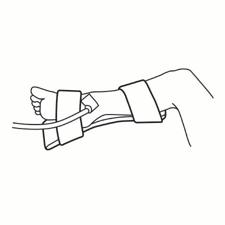 O&M Halyard - I.V. Armboard Flexible 1-1/2 X 3-1/2 Inch Neonatal - 29965