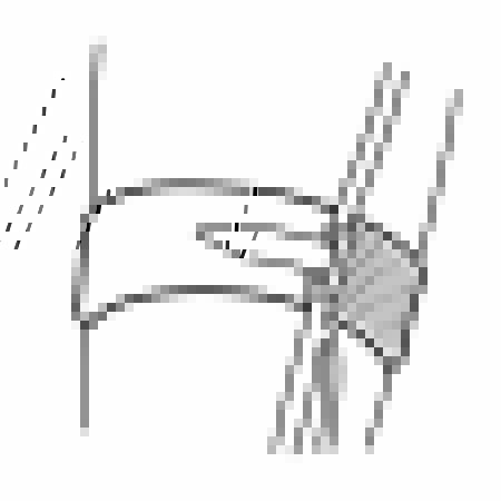 O&M Halyard - Stretcher Strap - 54800
