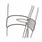 O&M Halyard Inc Strap, Stirrup Procedure Table Stirrups - 52712