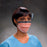 O&M Halyard Inc FluidShield Procedure Mask with Eye Shield Pleated Earloops One Size Fits Most Orange - 47137