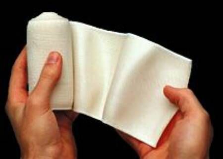 Gel-E-Roll - Elastic Bandage 4 X 48 Inch Standard Compression No Closure Tan NonSterile - 10355