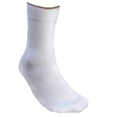 Silipos Gel Sock - Arthritic / Diabetic Gel Socks Crew Medium White Closed Toe - 1702