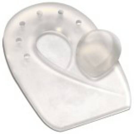 Silipos Soft Zone Heel Cushion Medium Without Closure Male 5 to 7-1/2 / Female 7 to 9-1/2 Foot - 4002