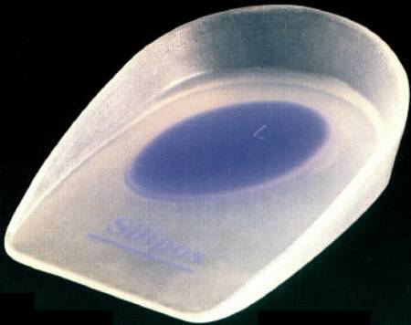 Silipos WonderZorb WonderSpur Heel Cup X-Large Without Closure Male 11+ / Female 12+ Foot - 4503