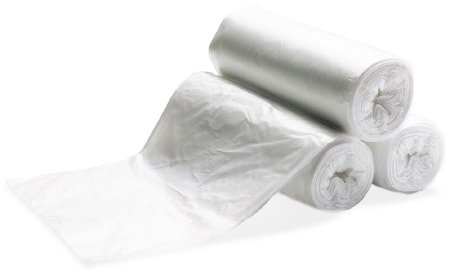 McKesson McKesson Trash Bag 40 - 45 gal. Clear LLDPE 1.10 Mil. 40 X 46 Inch Flat Pack - 03-2350C