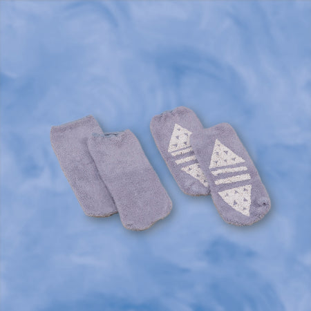Deroyal Slipper Socks Small Red Below The Ankle - M3069-S