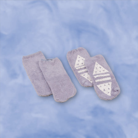 DeRoyal - Slipper Socks Small Red Below the Ankle - M3069-S