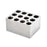 Modular Heating Blocks for Conical-Bottom Centrifuge Tubes