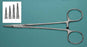 Integra Lifesciences - Needle Holder 9 Inch Length Serrated Jaws Finger Ring Handle - 8-53