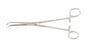 Miltex Miltex Hemostatic Forceps Mixter 9 Inch OR Grade Stainless Steel (German) NonSterile Ratchet Lock Finger Ring Handle Full Curved Serrated Tip - 7-206
