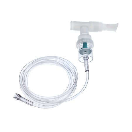 Micro Mist - Handheld Nebulizer Kit Small Volume Medication Cup Universal Mouthpiece Delivery - HUD1882
