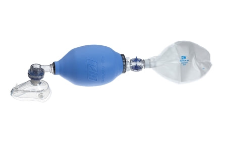Teleflex Medical Lifesaver Resuscitator Bag Adult Resuscitator Nasal / Oral Mask - 5345