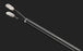 Endopath - Bipolar Forceps 7-3/4 Inch Length Stainless Steel NonLocking Thumb Handle Straight Serrated Tip - EBF01