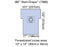 3M Steri-Drape - Obstetrics / Gynecology Drape Cesarean-Section Drape with Adhesive Aperture Pouch 77 W X 122 L Inch Sterile - 7966