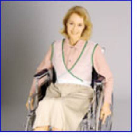 Skil-Care - Vest Restraint Medium Strap Fastening 2-Strap - 301102