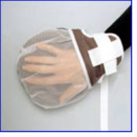 Skil-Care Padded-Plus Hand Control Mitt One Size Fits Most Strap Fastening 1-Strap - 306120