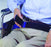 Skil-Care Resident Release Wheelchair Safety Belt Hook and Loop / D-Ring Closure - 701030