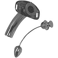Sklar Laryngectomy Tube Jackson Improved Size 9 Uncuffed - 78-2289