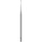 Sklar - Ear Curette 5-3/4 Inch Length Solid Round Handle 4 mm Tip Straight Blunt Loop Tip - 96-1006