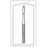 Sklar Tru-Punch Biopsy Punch Set Dermal Five 2 mm, Five 3 mm, Five 3.5mm, Five 4mm and Five 5mm OR Grade - 96-1160