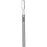Sklar - Dermal Curette Fox 5-1/2 Inch Length Flat Handle 5 mm Tip Straight Fenestrated Round Tip - H22-103